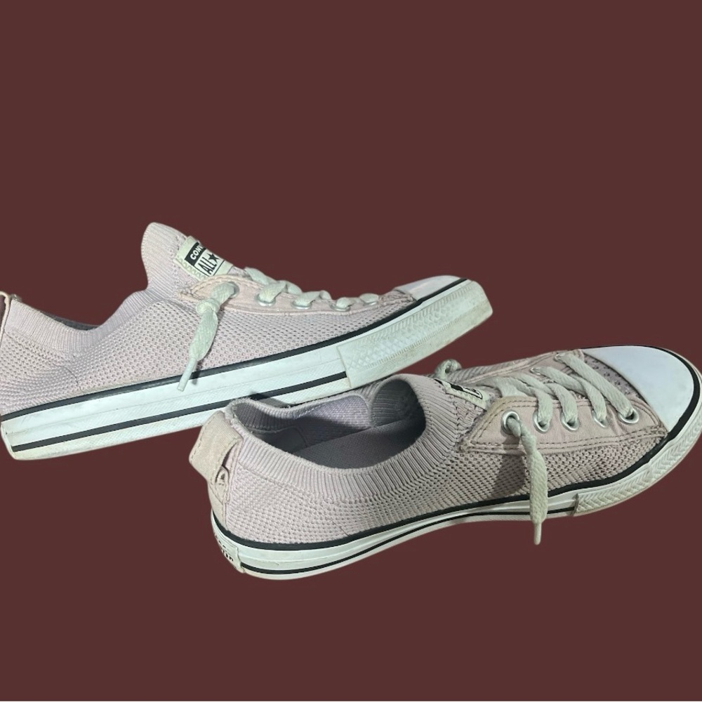 Girl’s Converse All Star Shoreline Knit Slip-On Sneaker - Size 3 - Picture 5 of 12